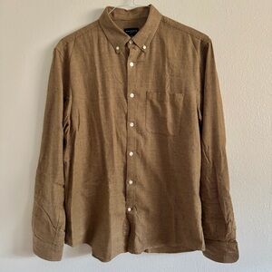 Club Monaco Slim Fit Long Sleeve Oxford Shirt